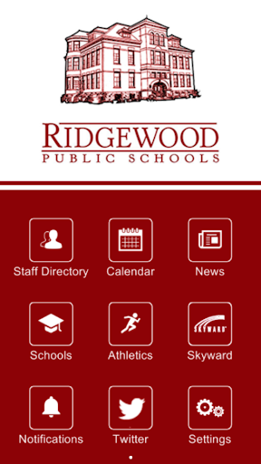Android application Ridgewood Village School Dist. screenshort