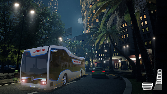 Electric Bus Simulator 2023