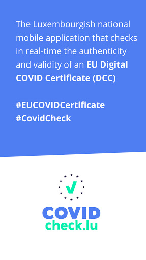 CovidCheck.lu screenshot for Android