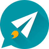 Sms UX - Fast sms app, messenger, voice to text icon
