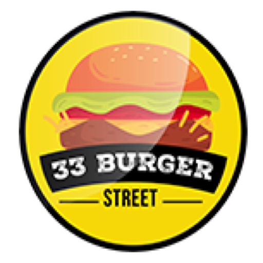 33 BURGER STREET logo