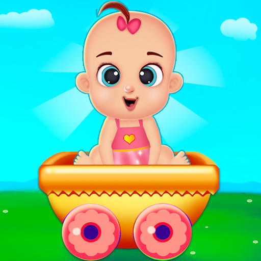 Princess caring babyshower logo