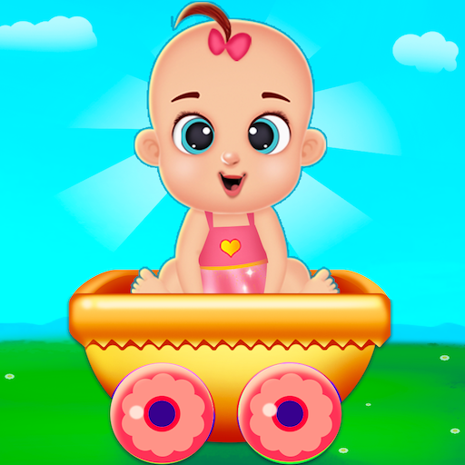 Princess caring babyshower  Icon