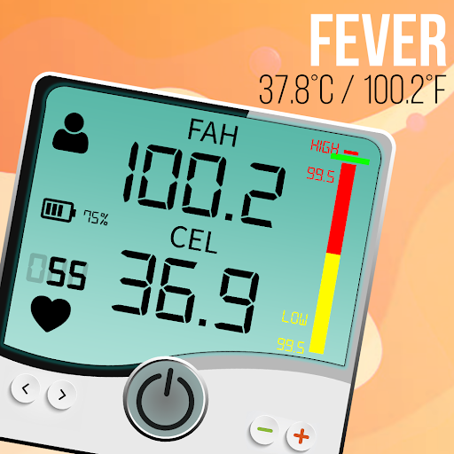 Body Temperature Fever Thermo Screen 2