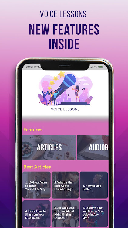 Voice Lessons - 1.0.3 - (Android)