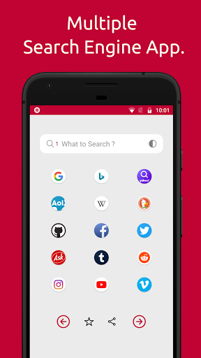 Android application Search It Pro : Multiple Searc screenshort