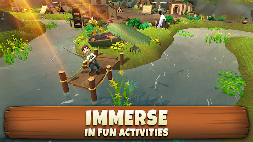 Sunrise Village: Farm Game - Simulation - games