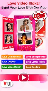 Love Letter Writing app