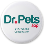 Cover Image of Download DrPetsApp - Consult Veterinary  APK