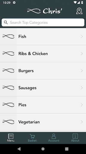 Chris Fish Chicken & Ribs Screen 2