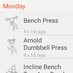 Fitness Point Pro Screenshot