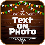 Text on Photo icon