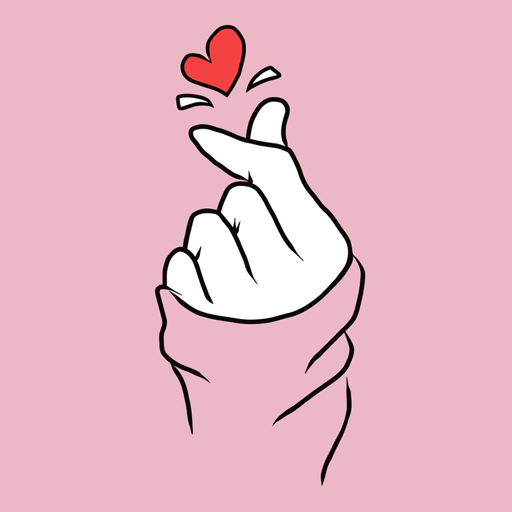 Finger heart wallpaper hotsell