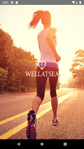 Android application WellAtSea screenshort