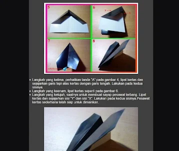 紙飛行機を作ります