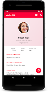 Medical ID – In Case of Emergency (ICE) 7.11.3 Apk 4
