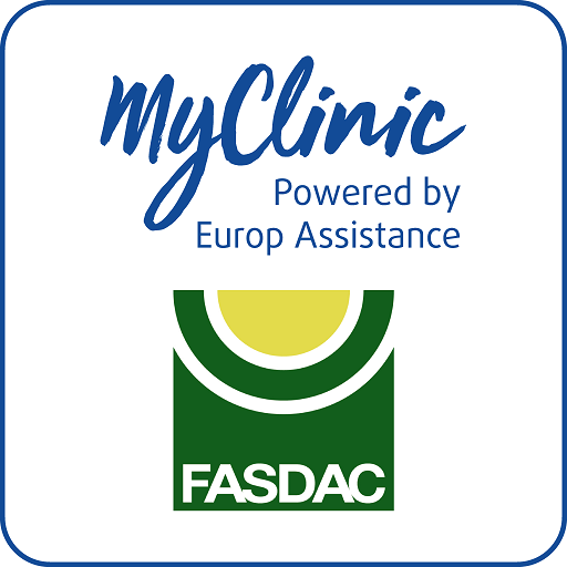 MyClinic Fasdac logo