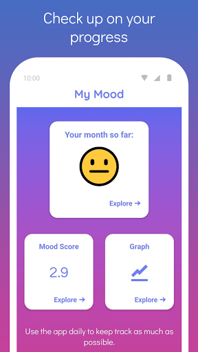 Simple Mood Tracker and Diary