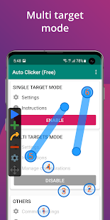 Auto Clicker - Automatic tap Ekran görüntüsü