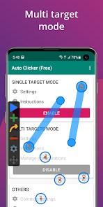 Auto Clicker MOD APK v1.6.3 (Pro Unlocked) free for android poster-2