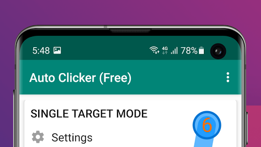 Auto Clicker v2.0.2 MOD APK (Premium Unlocked) for android Gallery 2