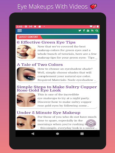 Eye Makeup Step by Step Video