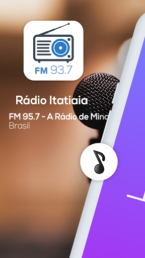 Radio Itatiaia ao vivo 95.7 FM