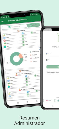 Android application PagMe V2 (Préstamos- Cobros) screenshort