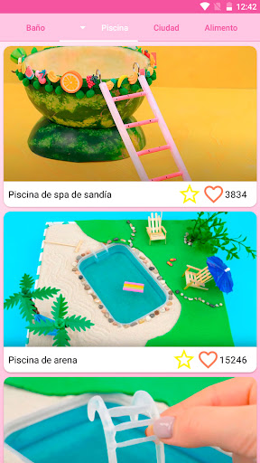 Cómo hacer cosas de muñecas Captura de Pantalla de la Aplicación Android 4