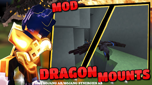 Flying Dragons Mod for MCPE