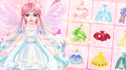Android application Princess Makeup：Dressup Games screenshort