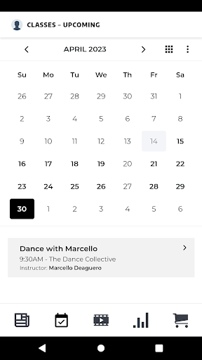 Bandwagon Fitness Screen 2