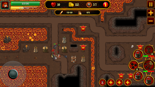 Legend of Towercraft: TD - RPG Screen 2