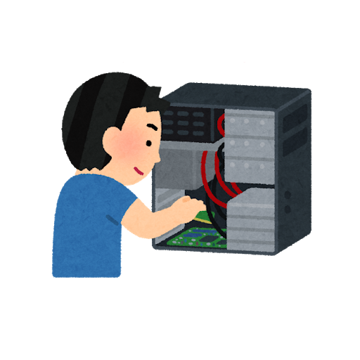 自作PC金額計算 logo