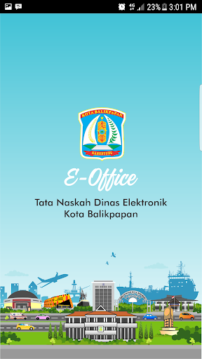 E-Office Pemkot Balikpapan Screen 2