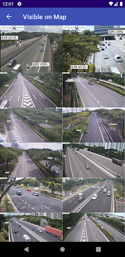 Live Traffic (Singapore) Screenshot 3 - AppWisp.com