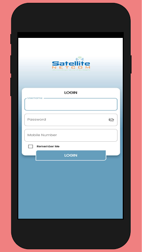 Android application Satellite Netcom Admin Staff screenshort