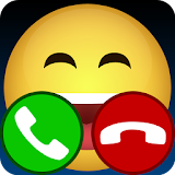 laughing sounds fake call game icon