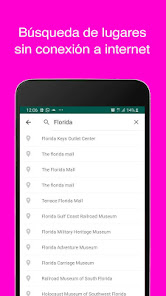 Captura 3 Mapa de Florida offline + Guía android