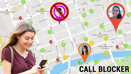 Mobile Location Tracker & Call Blocker