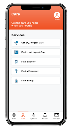 Alignment Health Plan Screen 3