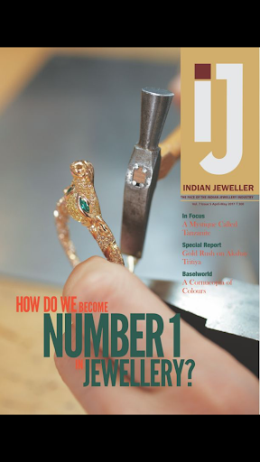 Android application Indian Jeweller screenshort