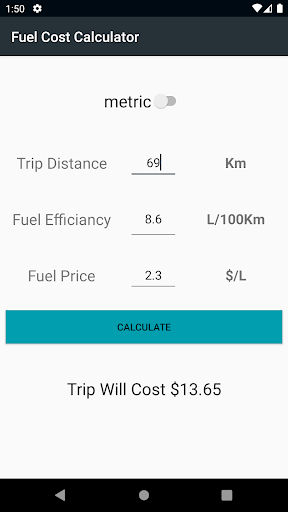 Gas Cost Calculator / Tracker