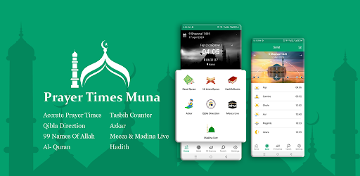 Muslim Prayer Time Quran Qibla