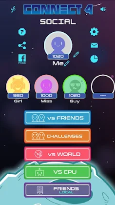 Connect4 Online Multiplayer - Screenshot 2
