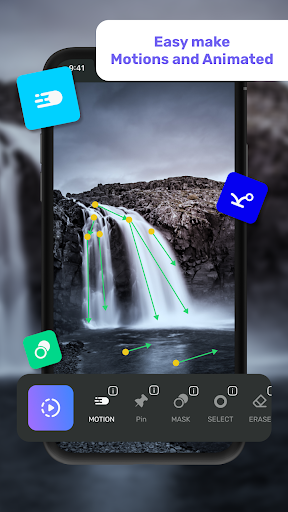 3D Photo Motion Photo Maker