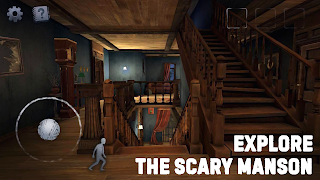 Scary Mansion: Horror Game 3D - Screenshot 2