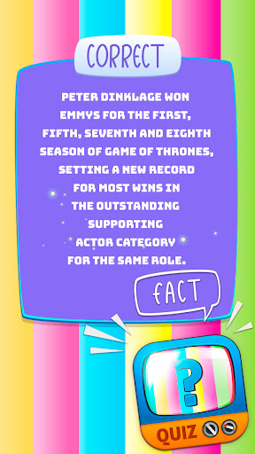 TV Shows and Series Quiz Screenshot 4 - AppWisp.com