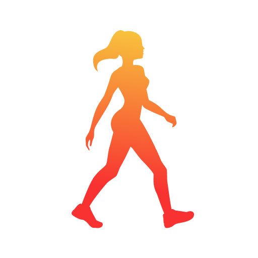 Weight Loss Walking: WalkFit 2.58.2 Icon