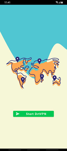 Android application Drt VPN：Fast&Stable VPN Proxy screenshort
